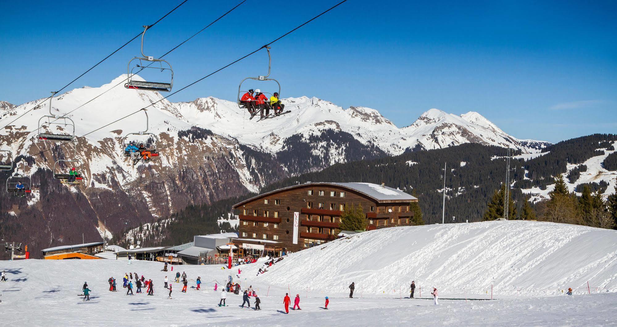 Belambra Clubs Morzine - Le Viking Eksteriør billede