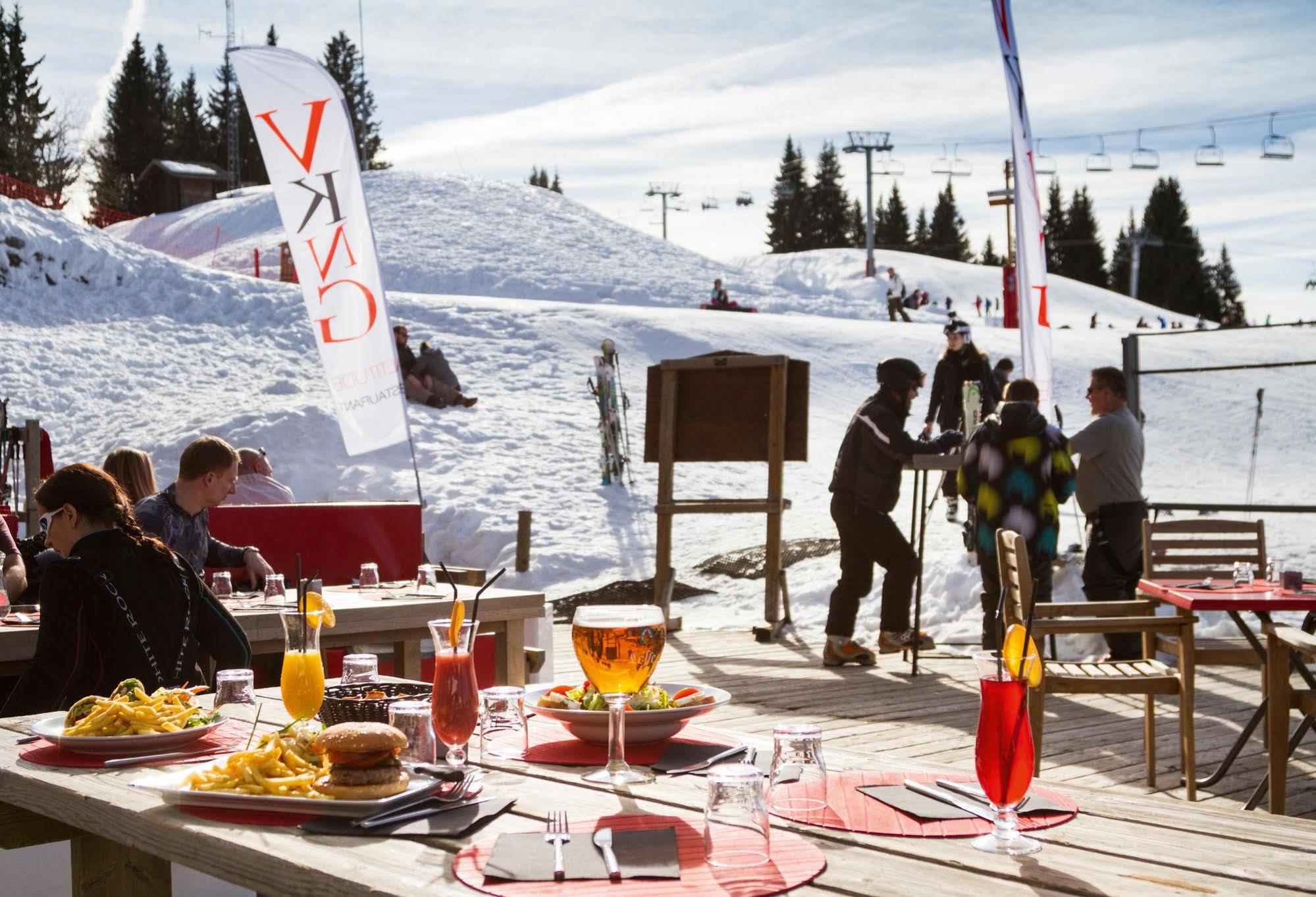 Belambra Clubs Morzine - Le Viking Eksteriør billede